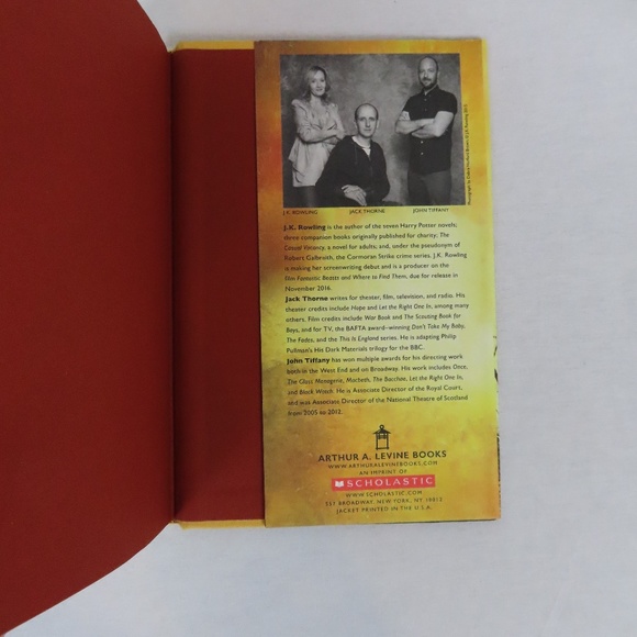 Harry Potter and the Cursed Child Special Rehearsal Edition Book - Picture 10 of 10